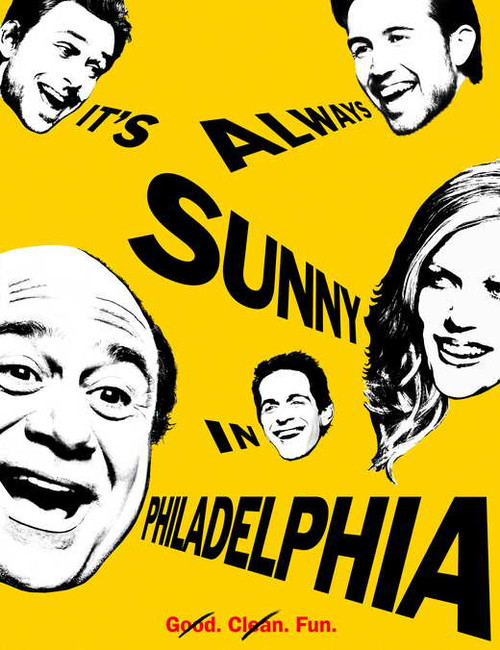 It's Always Sunny in Philadelphia Movie Poster Print (11 x 17) - Item # MOVCJ7008