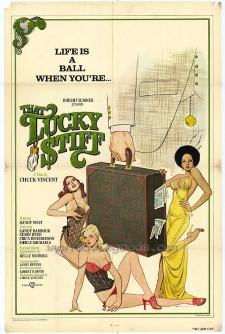 That Lucky Stiff Movie Poster Print (11 x 17) - Item # MOVCF4286