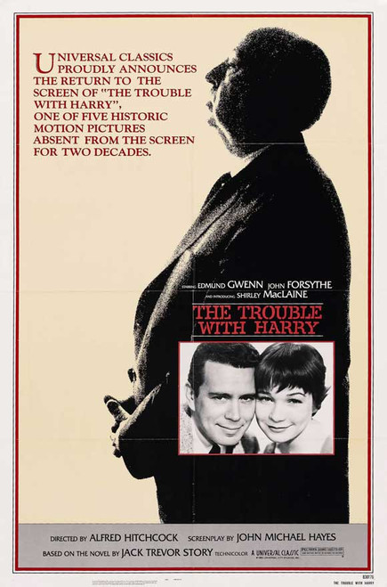 The Trouble with Harry Movie Poster Print (11 x 17) - Item # MOVEB68160