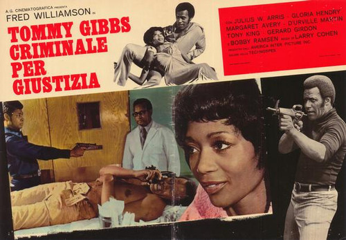Hell Up in Harlem Movie Poster Print (11 x 17) - Item # MOVCH0575