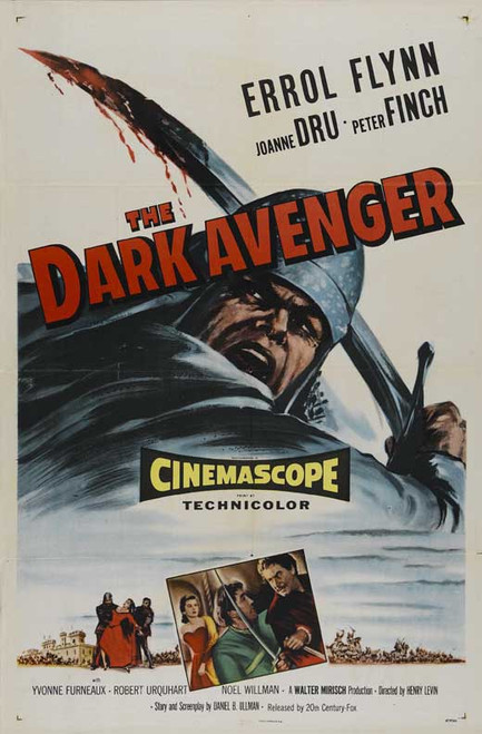The Dark Avenger Movie Poster Print (11 x 17) - Item # MOVIB83863