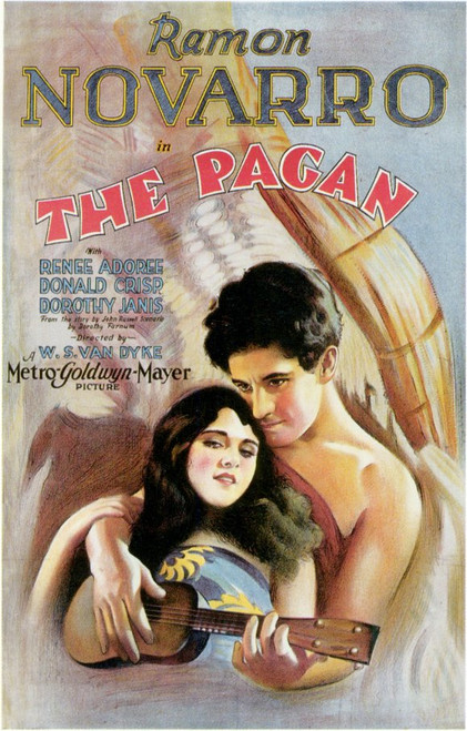 The Pagan Movie Poster Print (11 x 17) - Item # MOVIE0171