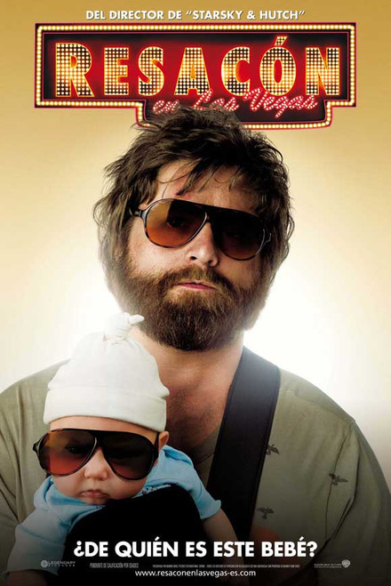 The Hangover Movie Poster Print (11 x 17) - Item # MOVIJ7933