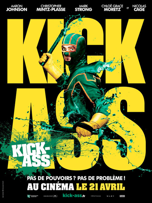 Kick-Ass Movie Poster Print (11 x 17) - Item # MOVGB49180
