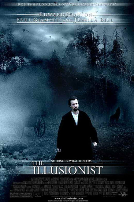 The Illusionist Movie Poster Print (11 x 17) - Item # MOVEJ6623