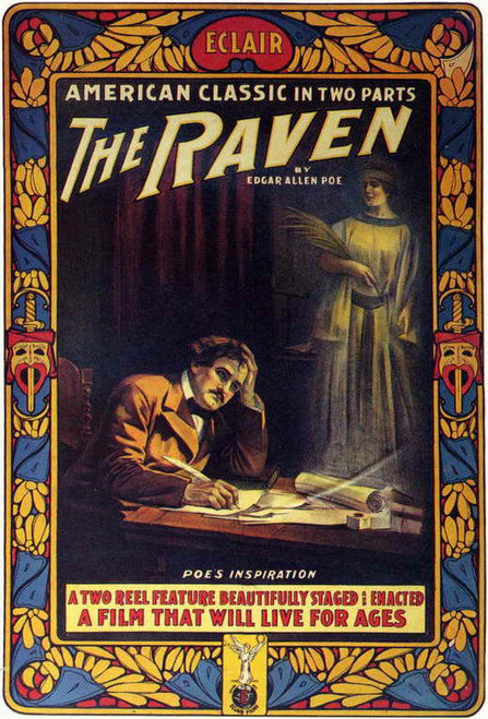The Raven Movie Poster Print (11 x 17) - Item # MOVGD3990