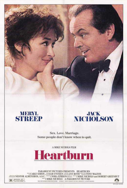 Heartburn Movie Poster Print (11 x 17) - Item # MOVGE6965