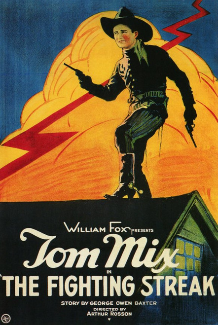 The Fighting Streak Movie Poster Print (11 x 17) - Item # MOVCF6194