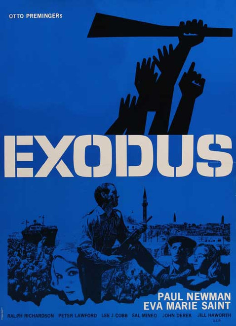 Exodus Movie Poster Print (27 x 40) - Item # MOVEB66483