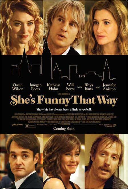 She's Funny That Way Movie Poster Print (27 x 40) - Item # MOVGB81545