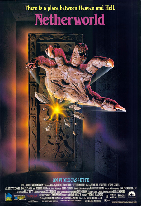 Netherworld Movie Poster Print (11 x 17) - Item # MOVAB75280