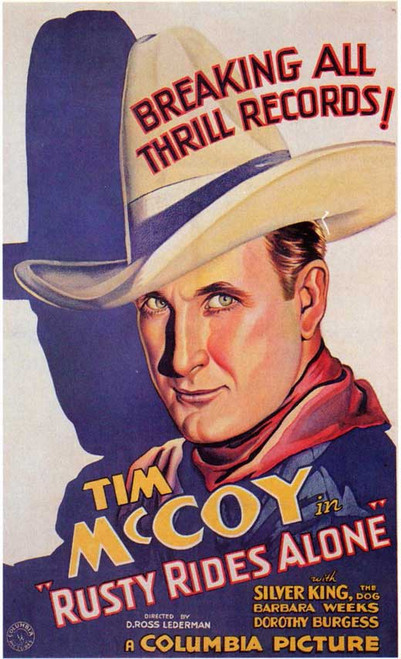 Rusty Rides Alone Movie Poster Print (11 x 17) - Item # MOVAC7861