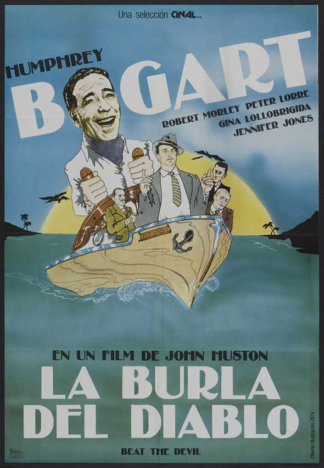 Beat the Devil Movie Poster Print (27 x 40) - Item # MOVEJ2187