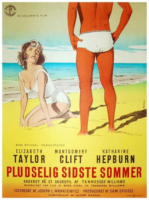 Suddenly, Last Summer Movie Poster Print (11 x 17) - Item # MOVCB64983