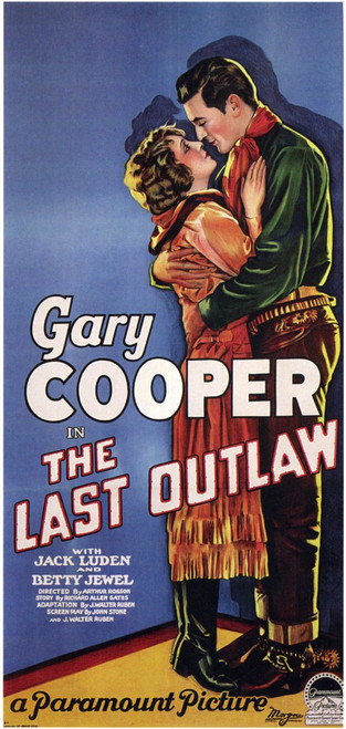 The Last Outlaw Movie Poster Print (11 x 17) - Item # MOVED6985