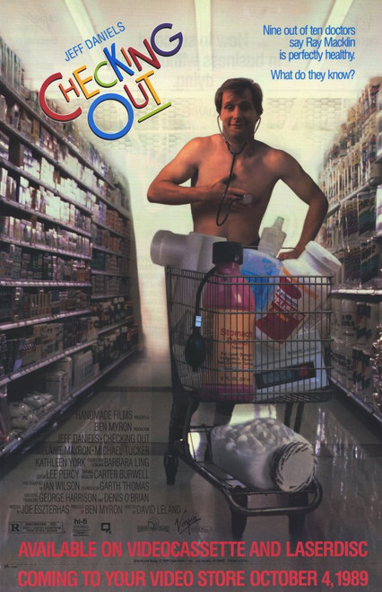 Checking Out Movie Poster Print (11 x 17) - Item # MOVCE3620