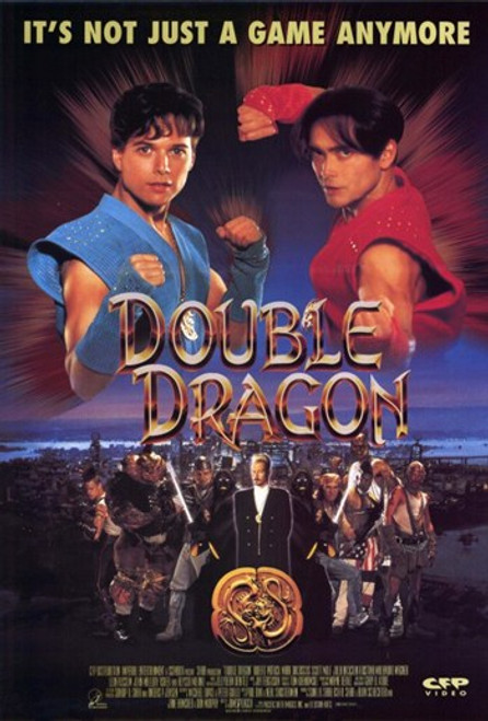 Double Dragon Movie Poster (11 x 17) - Item # MOV257145