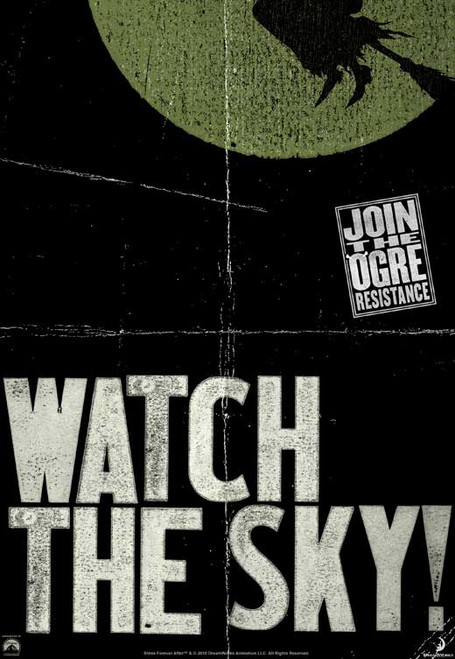 Shrek Forever After Movie Poster Print (27 x 40) - Item # MOVIB56201