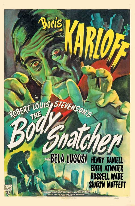 The Body Snatcher Movie Poster Print (11 x 17) - Item # MOVCJ7163