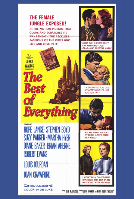 The Best of Everything Movie Poster Print (27 x 40) - Item # MOVIF3363