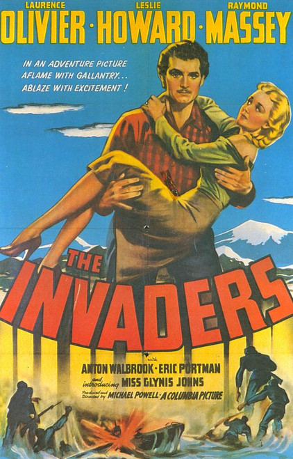 The Invaders Movie Poster Print (11 x 17) - Item # MOVIG7046