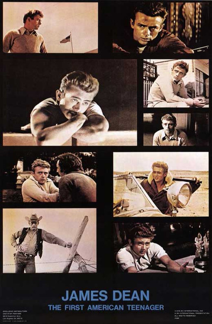 James Dean Movie Poster Print (11 x 17) - Item # MOVAF9619