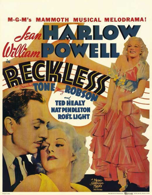 Reckless Movie Poster Print (11 x 17) - Item # MOVGE1955