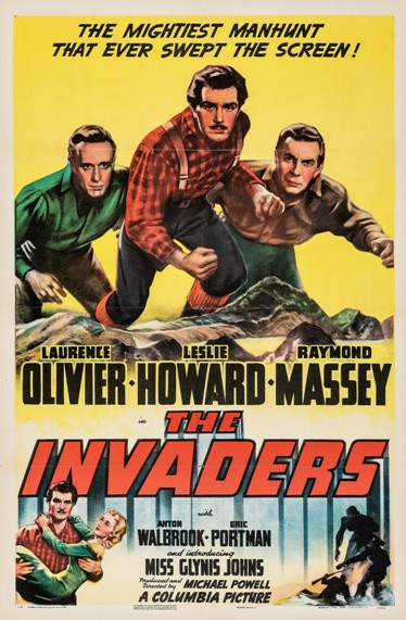 The Invaders Movie Poster Print (11 x 17) - Item # MOVCB34065