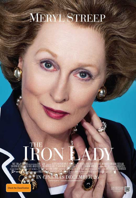 The Iron Lady Movie Poster Print (27 x 40) - Item # MOVAB79784