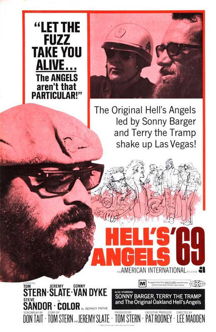Hell's Angels '69 Movie Poster Print (27 x 40) - Item # MOVIB17633