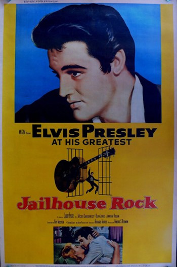 Jailhouse Rock Movie Poster (11 x 17) - Item # MOV417456