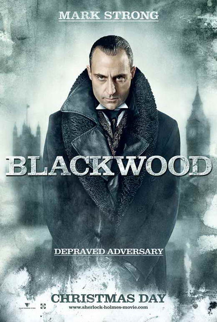 Sherlock Holmes Movie Poster Print (11 x 17) - Item # MOVAB38820