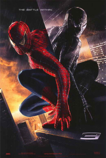 Spider-Man 3 Movie Poster Print (27 x 40) - Item # MOVCH0939