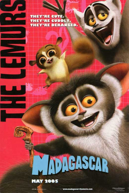 Madagascar Movie Poster Print (11 x 17) - Item # MOVCF9227