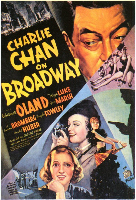 Charlie Chan on Broadway Movie Poster Print (11 x 17) - Item # MOVEC9869