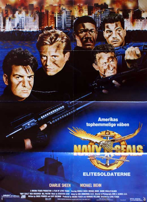 Navy SEALS Movie Poster Print (27 x 40) - Item # MOVIB66401
