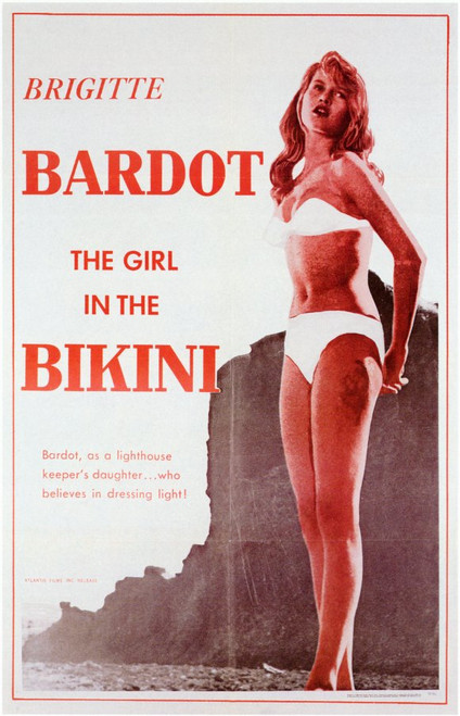 The Girl in the Bikini Movie Poster Print (11 x 17) - Item # MOVED5945