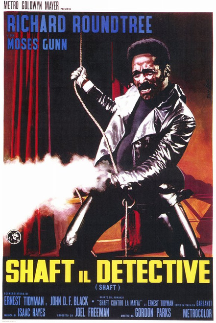 Shaft Movie Poster Print (11 x 17) - Item # MOVCC3889 Shaft Movie Poster Print (11 x 17) - Item # MOVCC3889