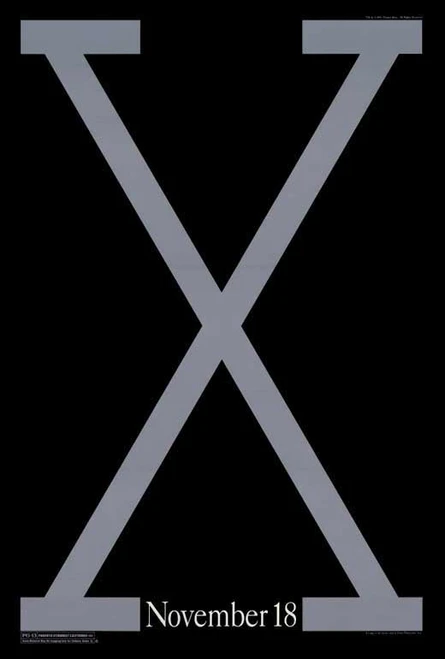 Malcolm X Movie Poster Print (27 x 40) - Item # MOVEF0450