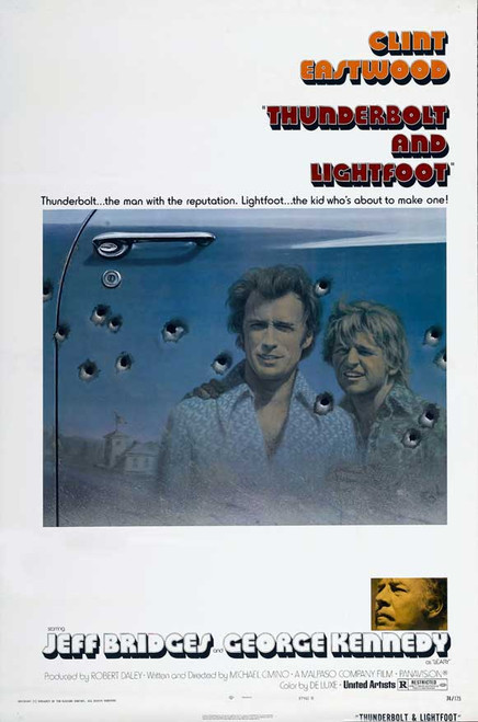 Thunderbolt & Lightfoot Movie Poster Print (27 x 40) - Item # MOVIJ1304