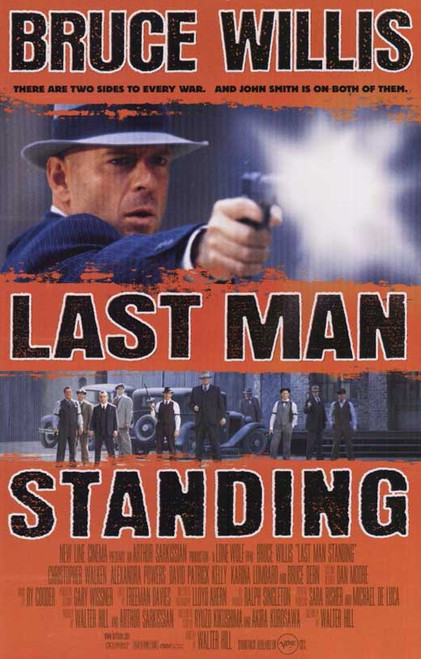 Last Man Standing Movie Poster Print (11 x 17) - Item # MOVAD8927