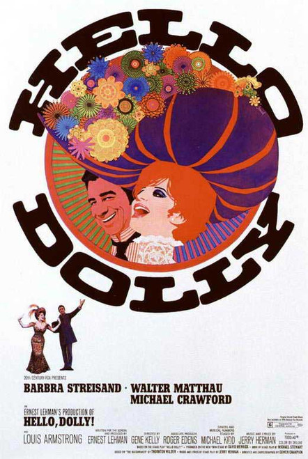 Hello, Dolly! Movie Poster Print (11 x 17) - Item # MOVCD2948
