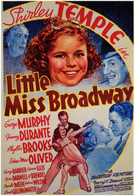 Little Miss Broadway Movie Poster Print (11 x 17) - Item # MOVGD1942