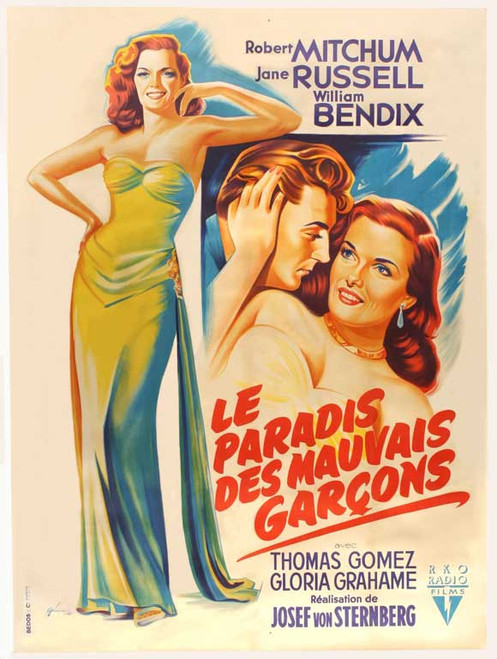 Macao Movie Poster Print (27 x 40) - Item # MOVCB07730