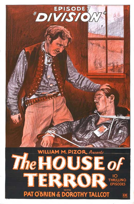 The House of Terror Movie Poster Print (11 x 17) - Item # MOVGB19553