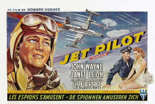 Jet Pilot Movie Poster Print (27 x 40) - Item # MOVCB65173