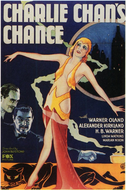 Charlie Chan's Chance Movie Poster Print (11 x 17) - Item # MOVID9963
