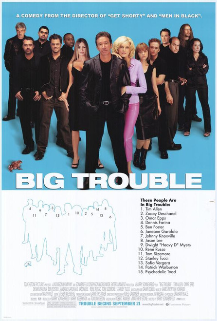 Big Trouble Movie Poster Print (27 x 40) - Item # MOVGH2718