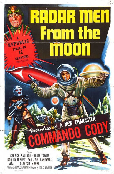 Radar Men from the Moon Movie Poster Print (11 x 17) - Item # MOVGB78043
