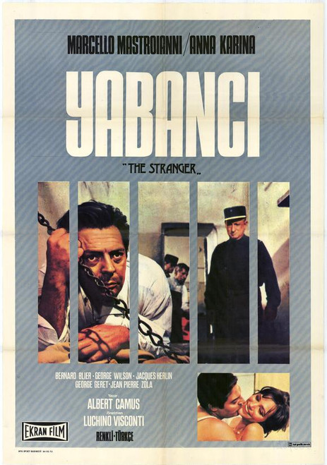 The Stranger Movie Poster Print (11 x 17) - Item # MOVCE8106